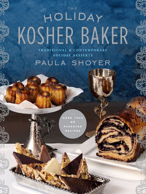 Title details for The Holiday Kosher Baker by Paula Shoyer - Available